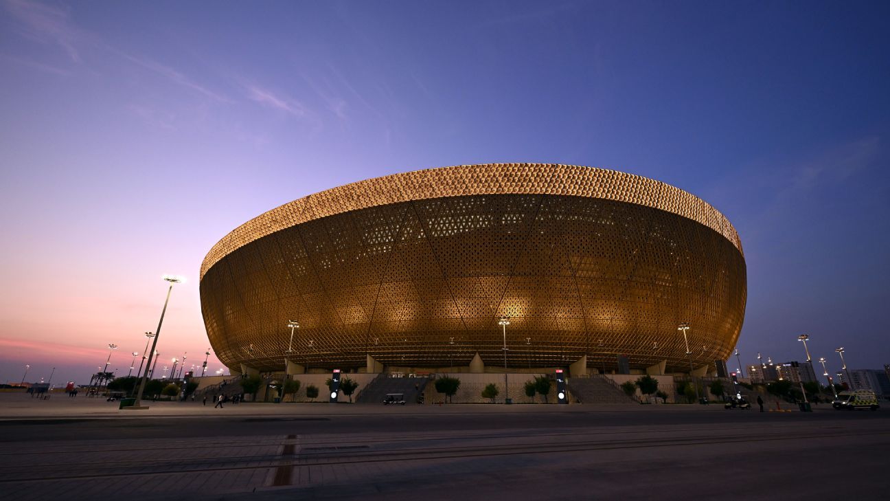 Catar suspende todos os jogos de futebol; Argentina x Espanha incerta