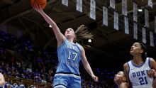 UNC denies Duke chance at outright ACC women's title