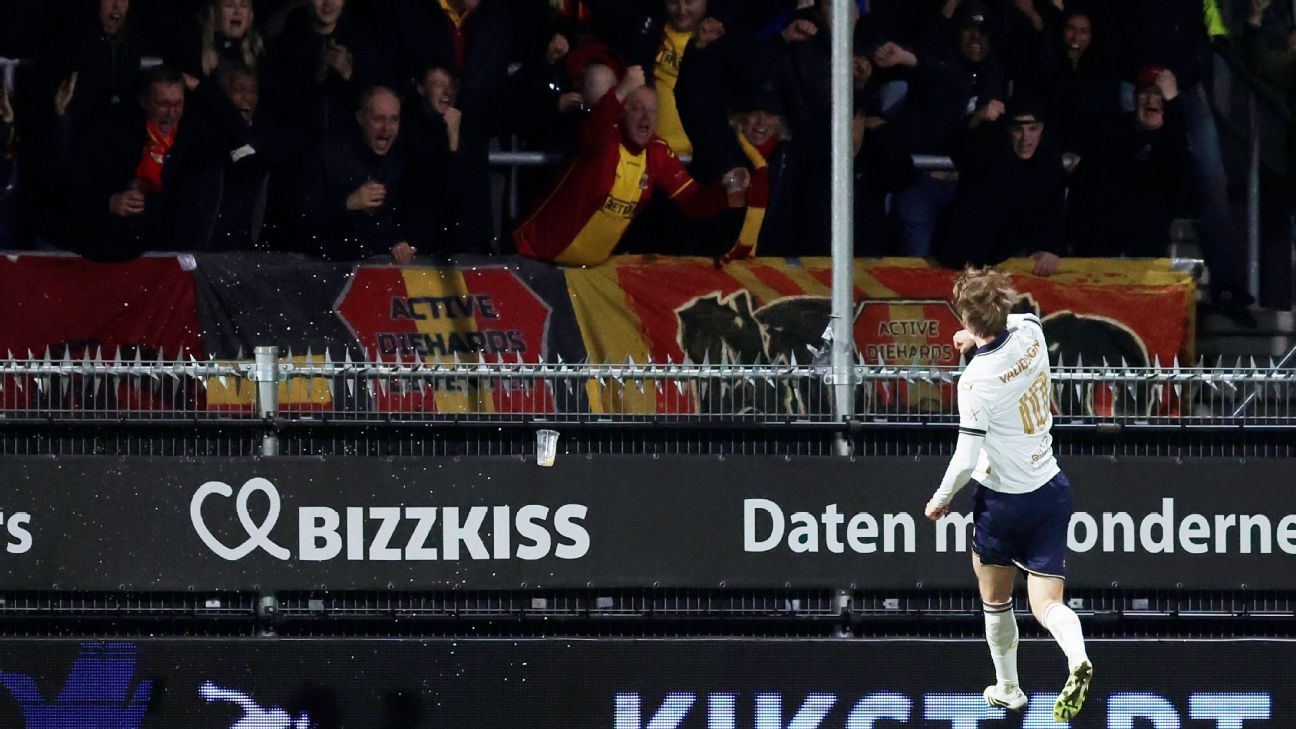 Go Ahead Eagles trekt lijn door met overwinning op Excelsior