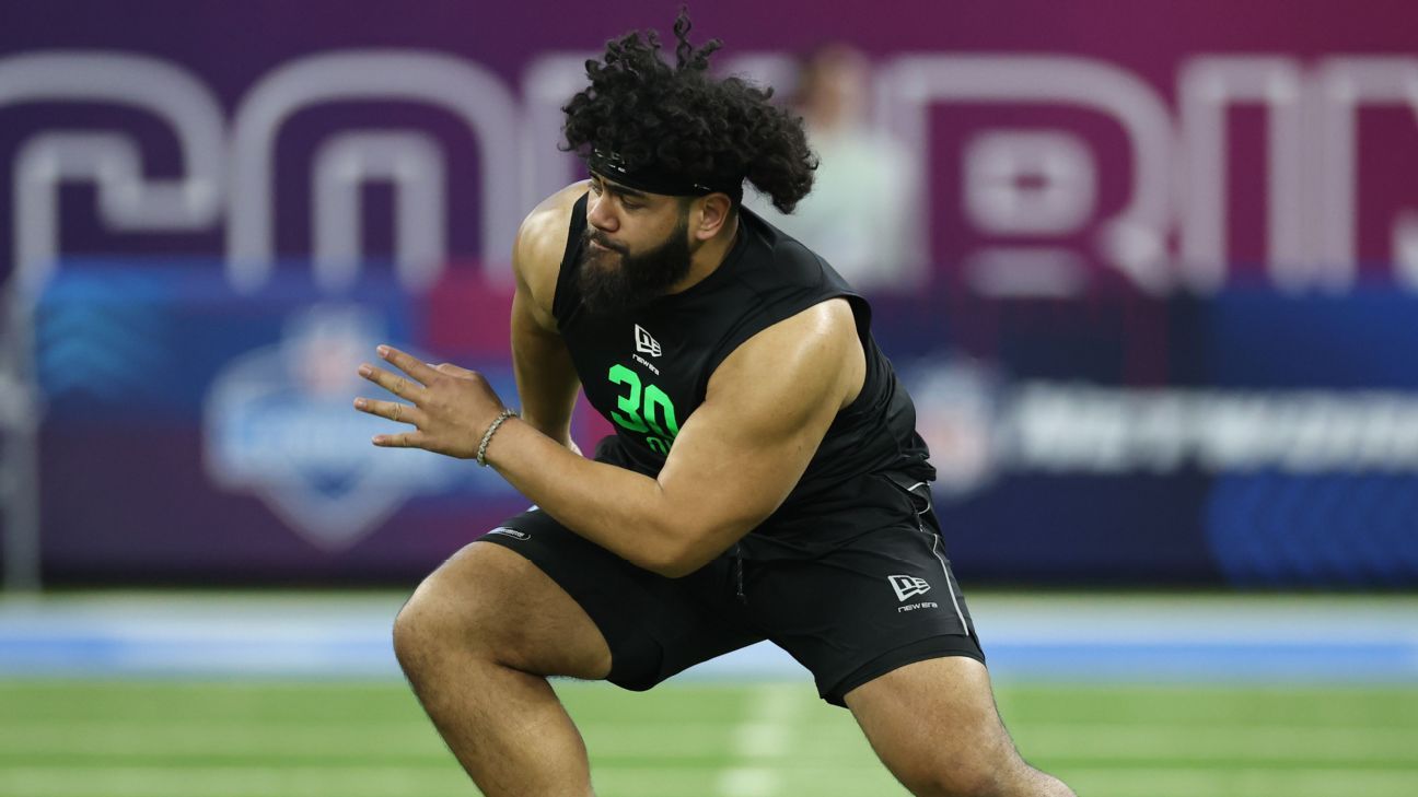 What we're hearing on the Ravens' draft plans: Near-record nine OL taken in the first round