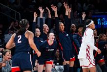 UConn women's basketball finishes regular season undefeated
