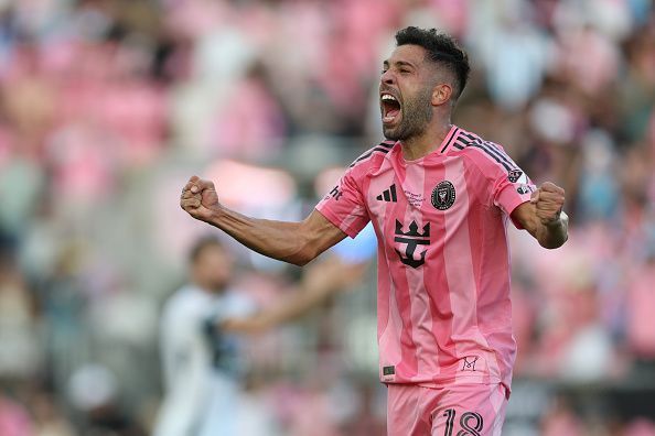 Jordi Alba to debut with legends at Soccer Aid '26