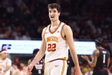 Iowa State's Milan Momcilovic entering NBA draft, portal