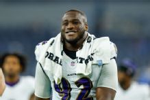 Ravens' Madubuike (neck) practices for 1st time in 10 months