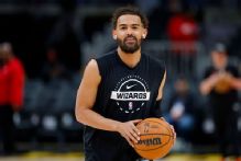 Despite rust, Trae Young dazzles Wizards crowd in 19-minute debut