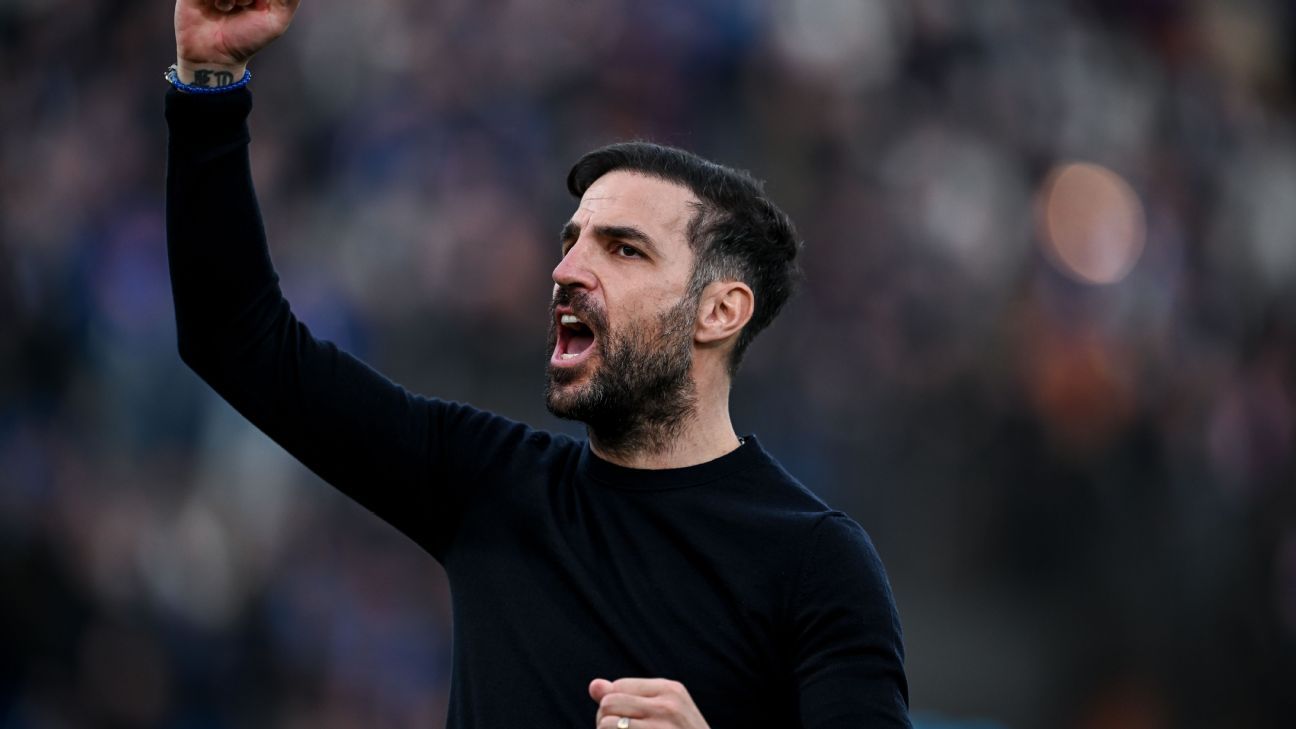 Like vs Inter Milan: Fábregas asks fans for a “little Bombonera”