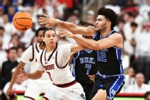 No. 1 Duke clinches outright ACC title with rout of NC State