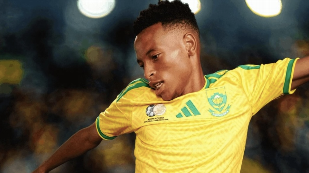 Adidas unveil new South Africa kit ahead of FIFA World Cup and WAFCON