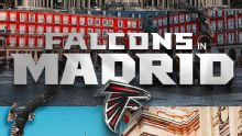 Atlanta Falcons será el equipo local en el partido NFL Madrid 2026