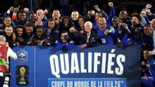 Francia: la cumbre o el ocaso de una generación que nació para competir