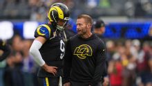 Rams y Stafford llevan "buen diálogo" sobre nuevo acuerdo: McVay