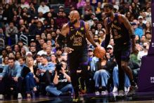 Lakers downgrade LeBron James (elbow) to out vs. Knicks