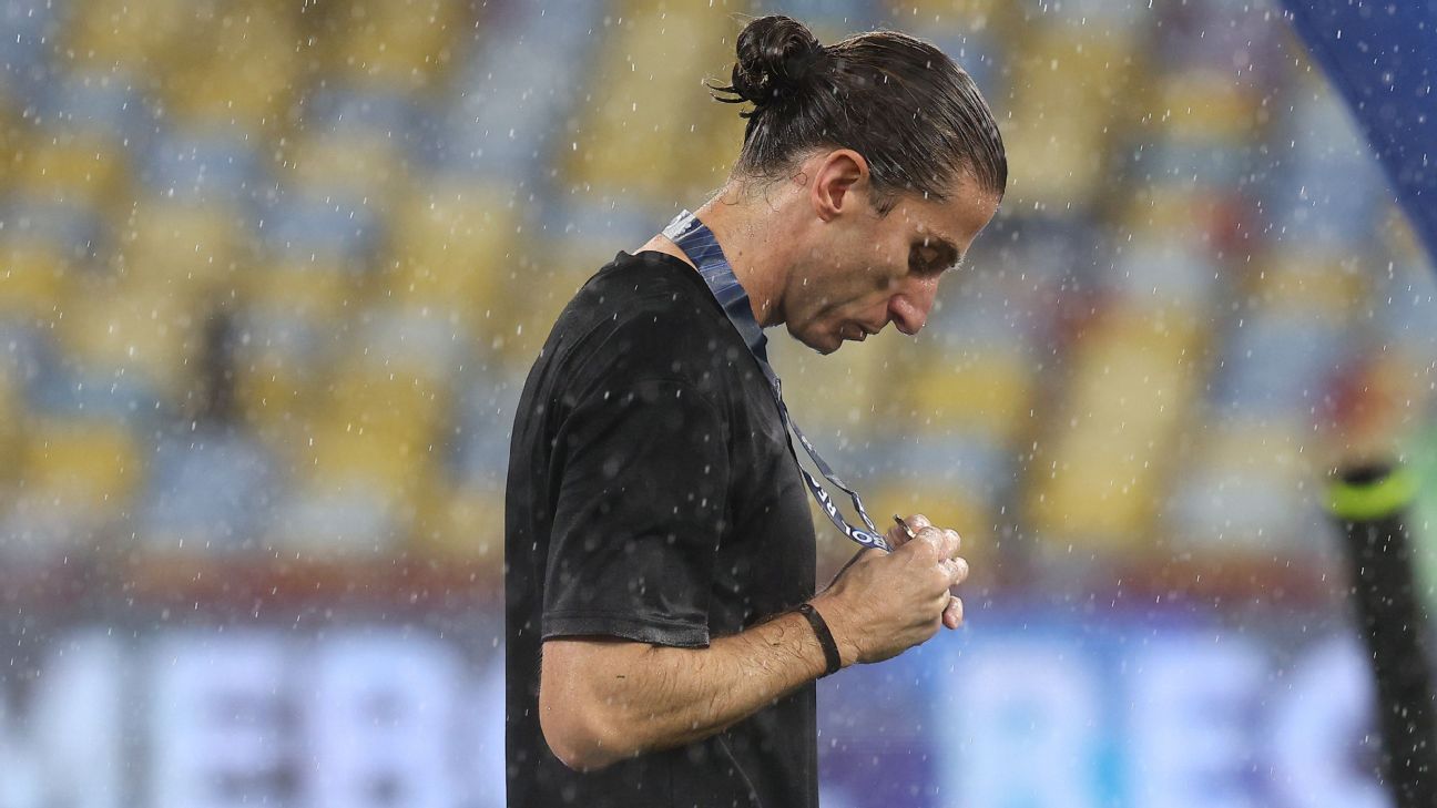 Why did Flamengo sack their coach after an 8-0 win and four titles in a year?