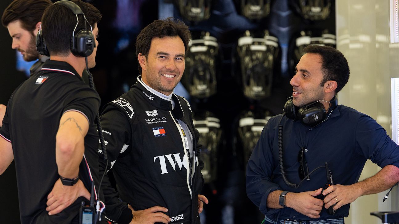 Checo Pérez Apunta a Terminar Carrera en Australia F1 - news news from ESPN México