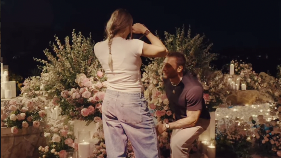 Tennis star Aryna Sabalenka announces her engagement