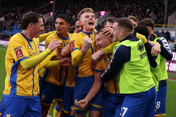 Mansfield boss hopes VAR won't spoil dream Arsenal FA Cup tie