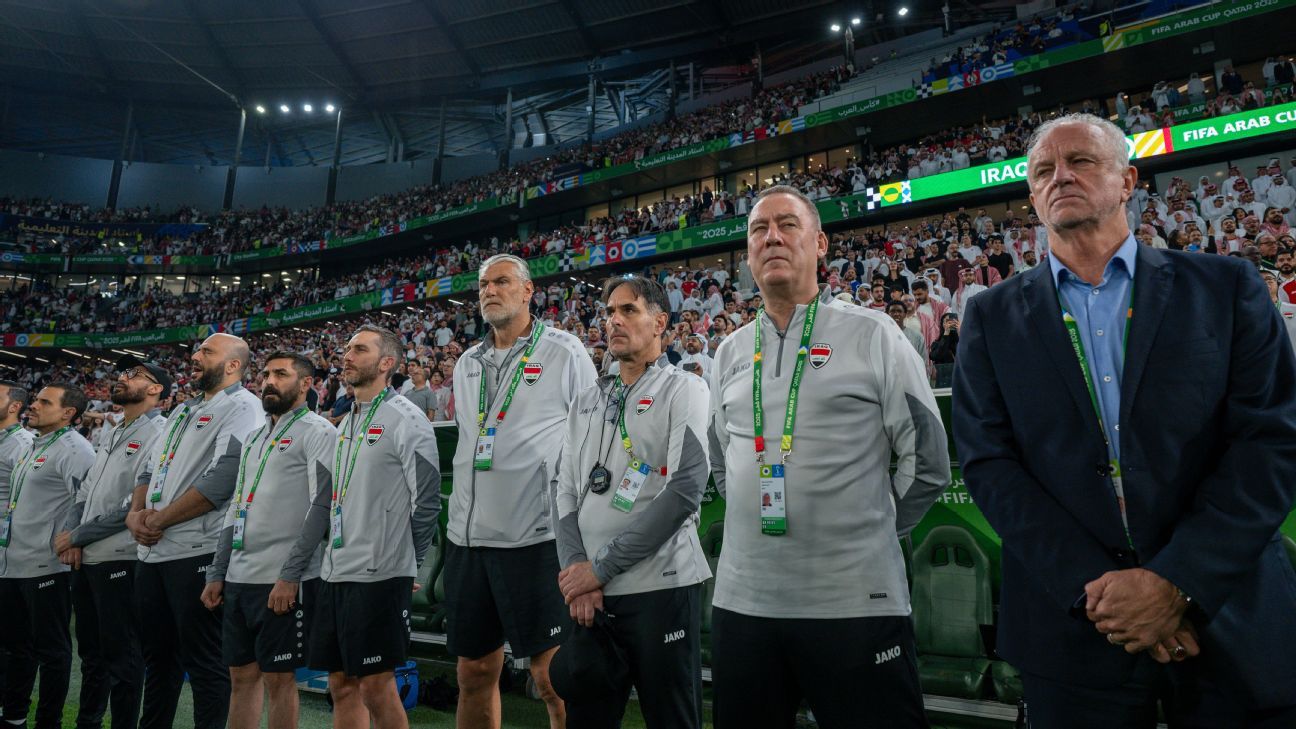 Iraq facing World Cup playoffs travel issues amid Iran war