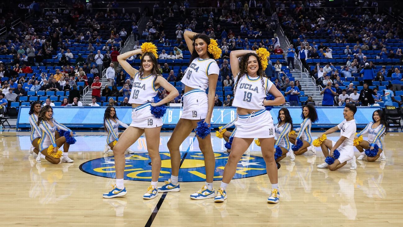 Inside a surprise dance performance from UCLA women's basketball stars