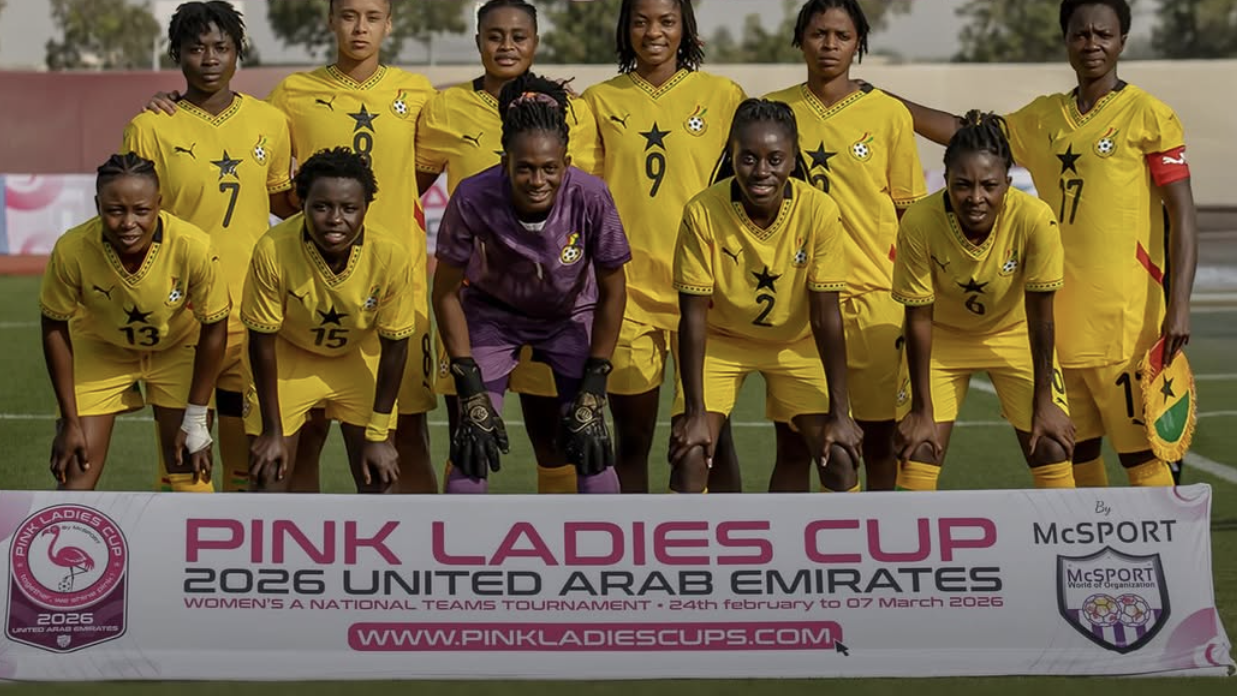 Ghana WNT told to stay at tournament in UAE amidst war in region