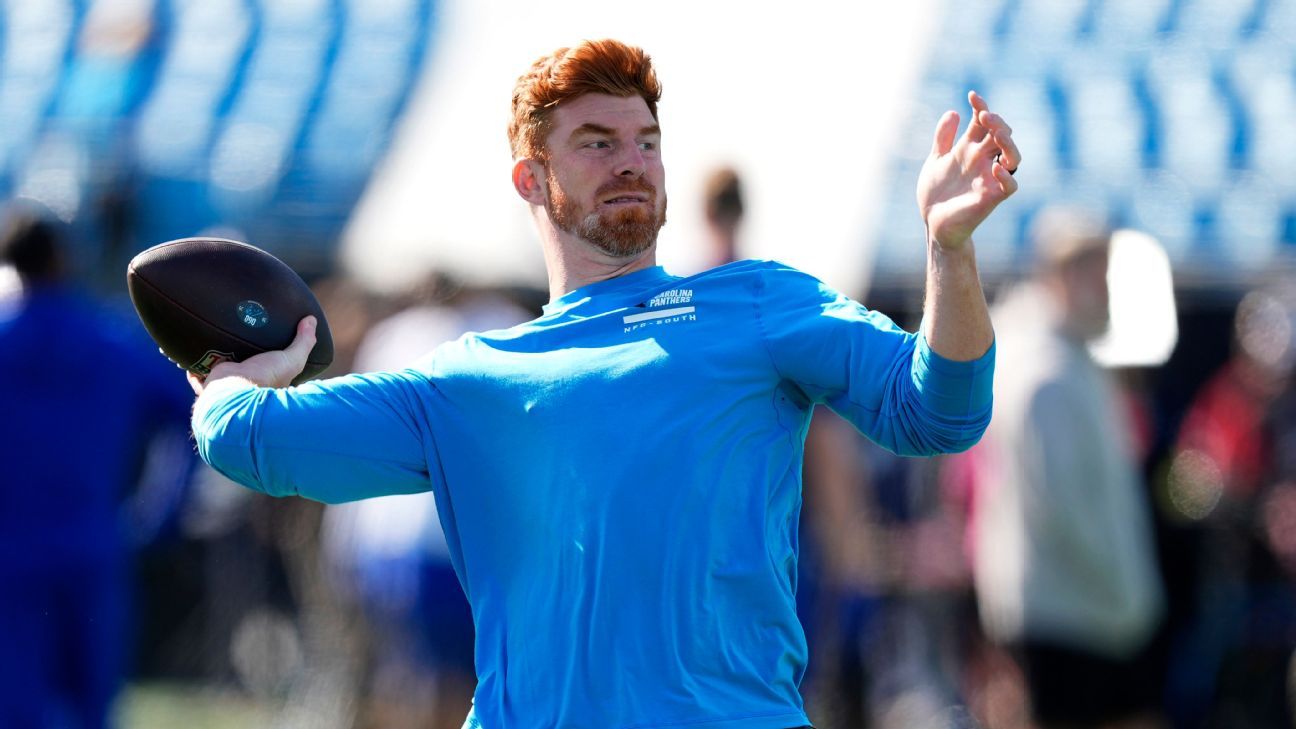 Does Panthers’ offseason checklist include replacing Dalton?