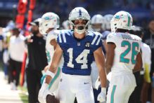 Colts officially place WR Alec Pierce on IR with heel issue