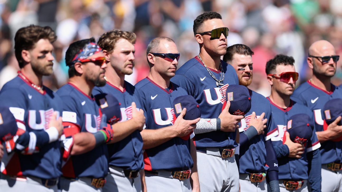 Charter flights, team dinners and rivals bonding: Inside Team USA's WBC arrival