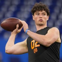 Steelers' McCarthy: Allar draft pick about developing QB room