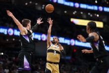 Despite rust, Trae Young dazzles Wizards crowd in 19-minute debut