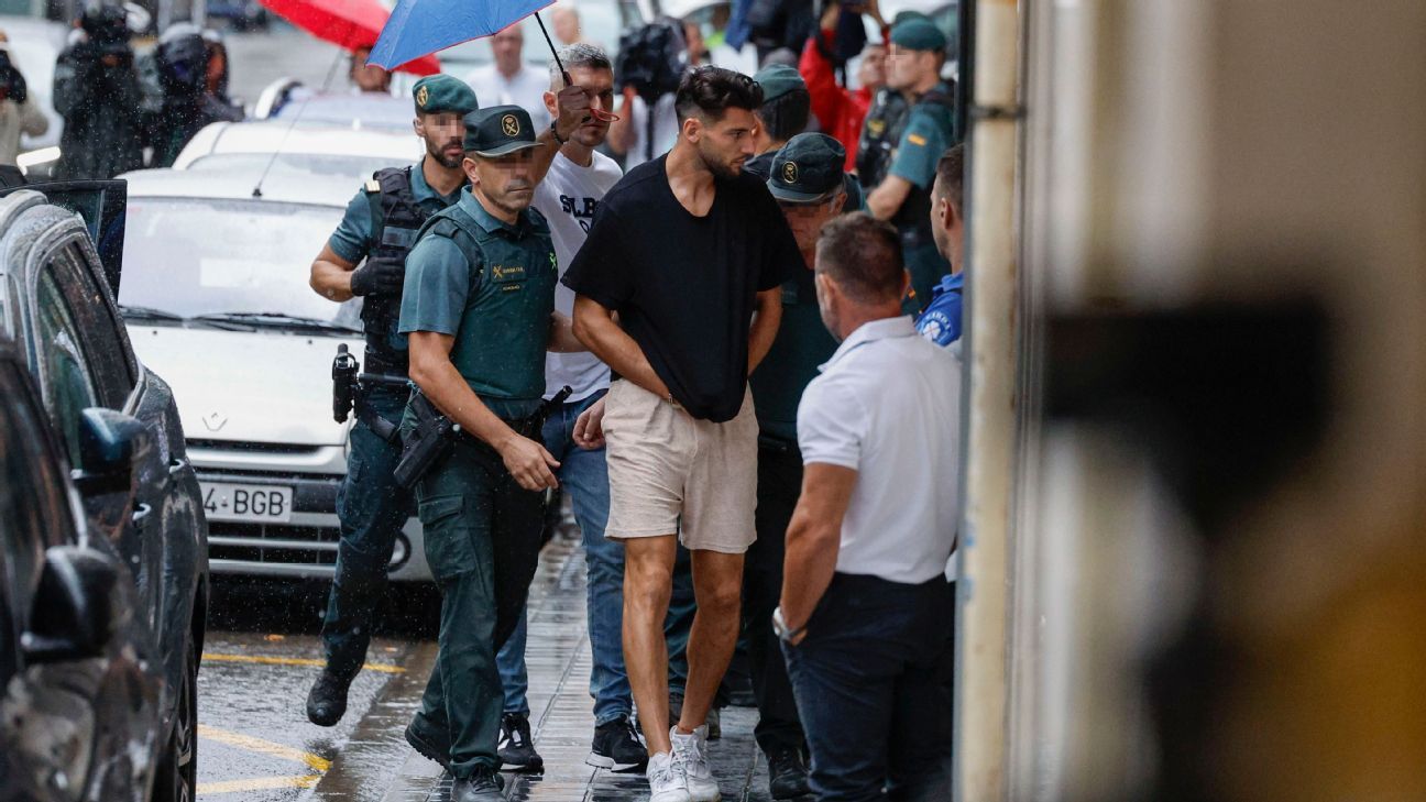 Rafa Mir, sentenced to eight and a half years in prison for sexual assault