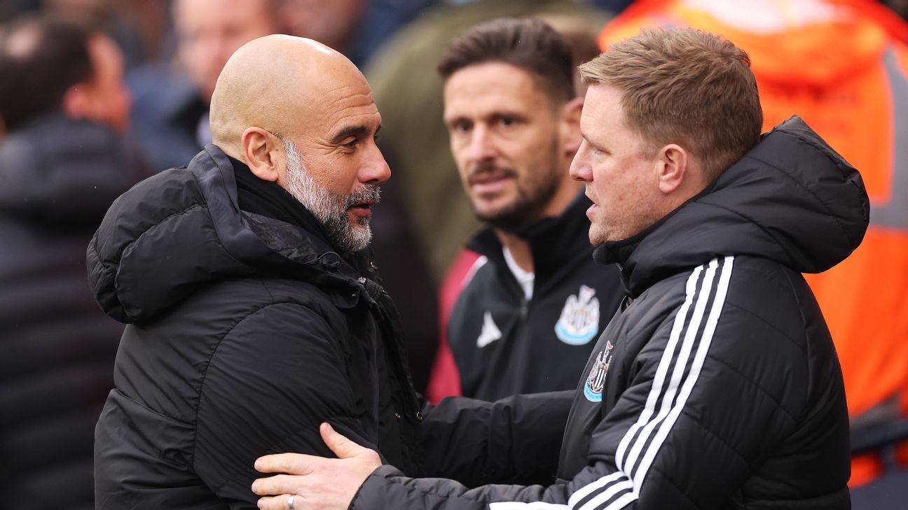 Pep Guardiola admite que o Man City pode precisar de um pouco de sorte em seu quinto confronto com o Newcastle