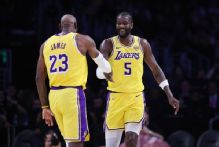 Lakers' LeBron James, Deandre Ayton to miss game vs. Pacers
