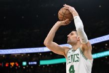 Celtics' Nikola Vucevic (finger) upgraded for Raptors game