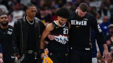 Sources: Nuggets' Jamal Murray day to day with ankle injury