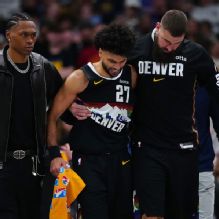 Jamal Murray hurts ankle, exits game for Nuggets