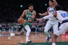 Celtics' Tatum starts rough, finds groove in 15-point return