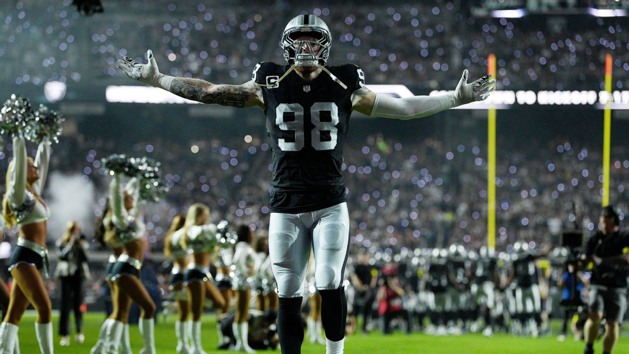 Solak: Why Crosby fits perfectly with the Ravens' D -- and their Super Bowl window