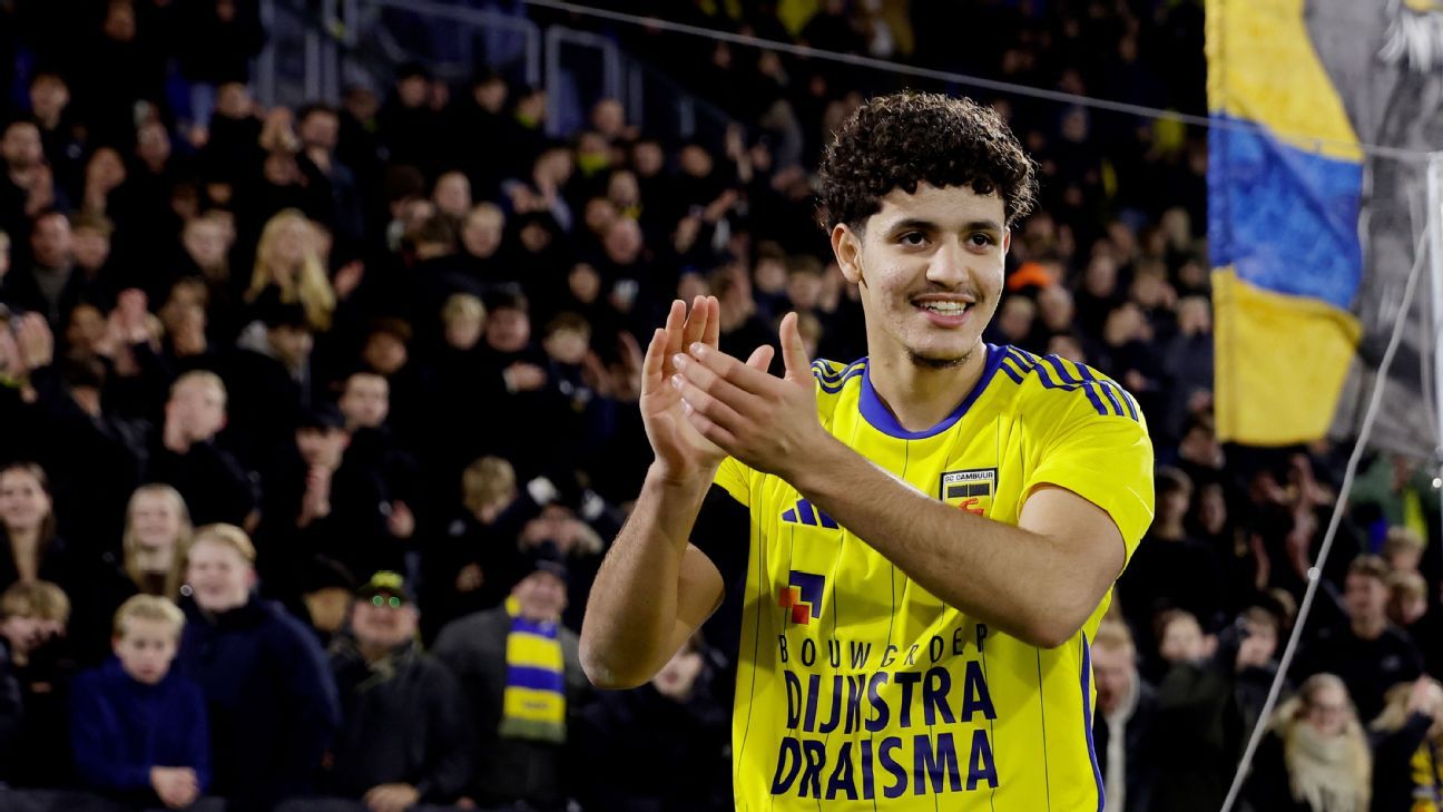 Cambuur-revelatie Baouf (19) voor het eerst opgeroepen voor Marokko
