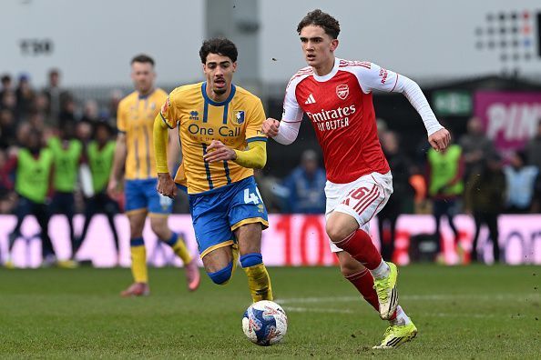 Arteta hails Arsenal rising stars in FA Cup win