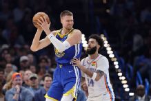 Porzingis, back from illness, says he 'will be healthy now'