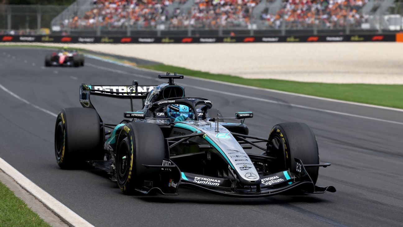 ¡Mercedes Aplasta en Australia! ¿Nueva Era de Dominio a la Vista?