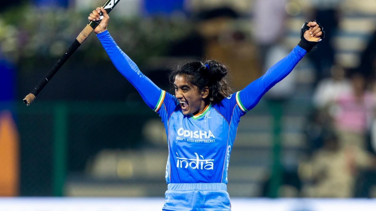 India (W) ease to 4-0 win over Uruguay to open Hockey World Cup qualifiers in style