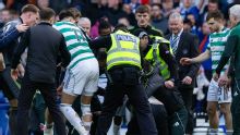 Arrests made as Scottish police hit out at 'shameful' scenes after Celtic vs. Rangers