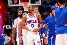 76ers star Tyrese Maxey sidelined with right finger sprain