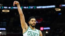 Celtics' Jayson Tatum scores 20 vs. Cavaliers, 'back in the flow'
