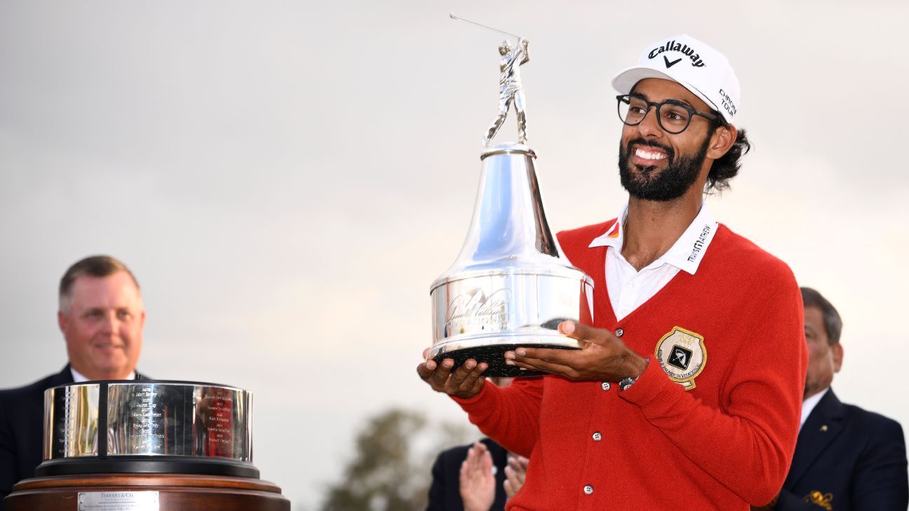 Article image: Akshay Bhatia Wins Arnold Palmer Invitational with 15-Under 273 at Bay Hill
