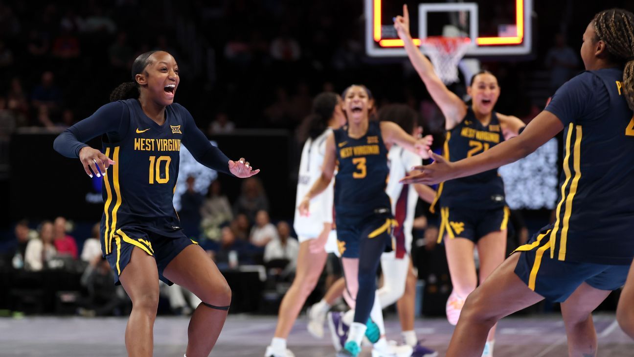 WVU avenges losses to TCU, wins Big 12 tourney