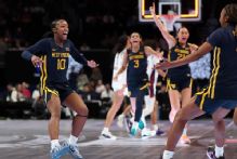 West Virginia beats TCU to win women's Big 12 tournament title