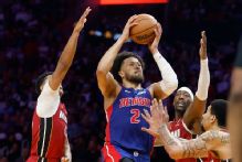 Pistons hit with 'dose of adversity' amid four-game skid