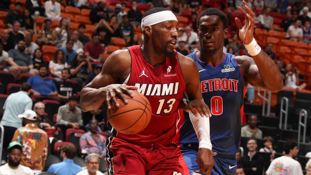Adebayo joins Wade as Heat's only 10K scorers