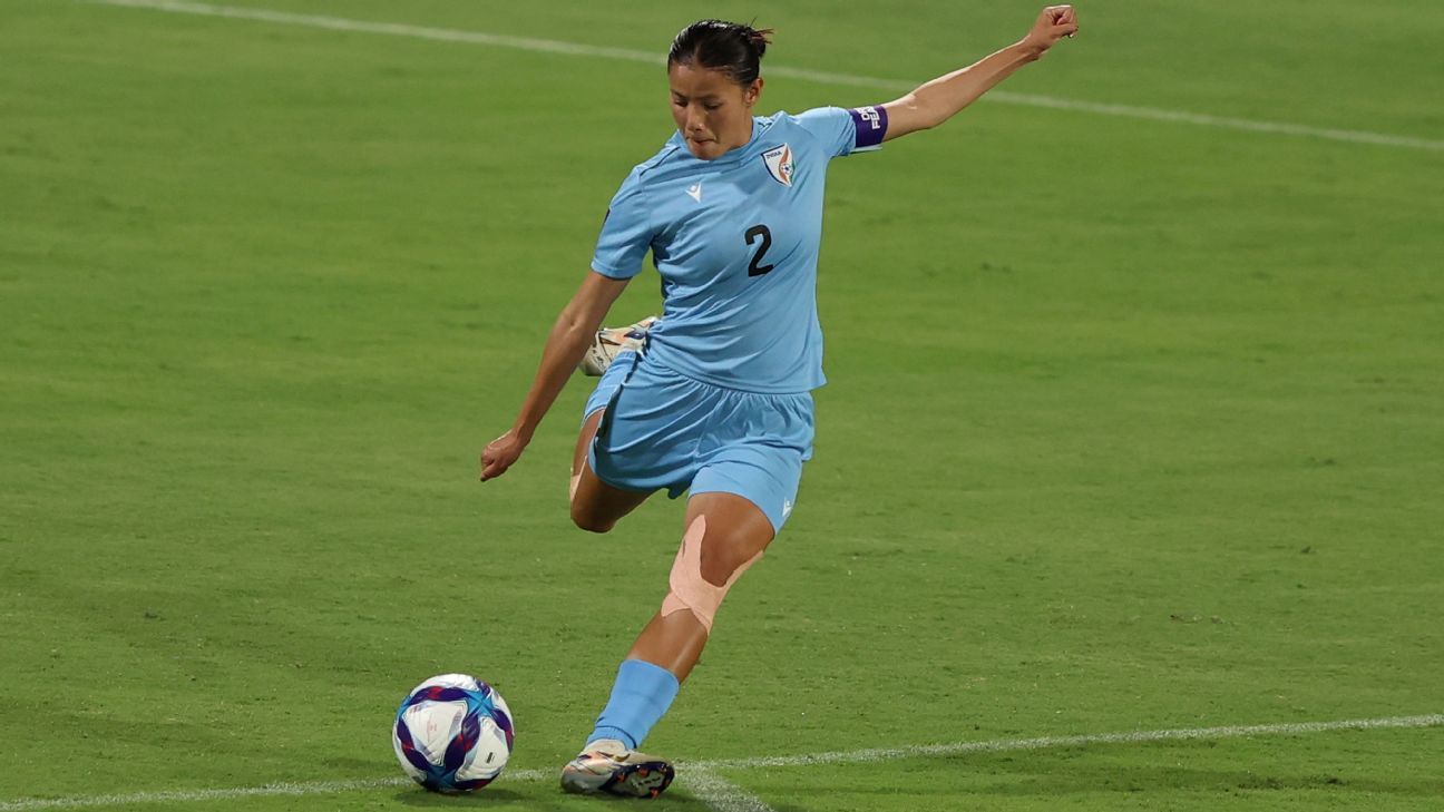 Explicado: Como a Índia pode chegar às quartas de final da Copa Asiática Feminina da AFC de 2026 – Dezembro 2021